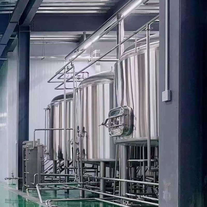 龙马潭精酿啤酒设备