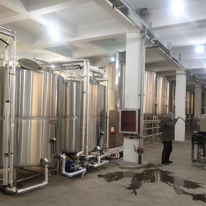 龙马潭精酿啤酒设备