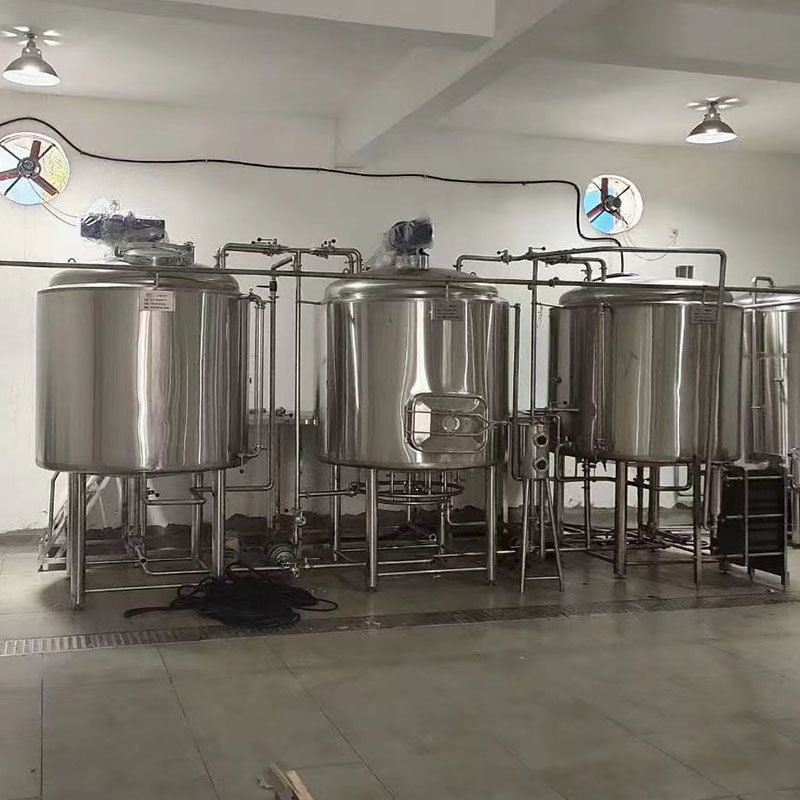 龙马潭精酿啤酒设备厂—如何延长精酿啤酒设备的使用寿命